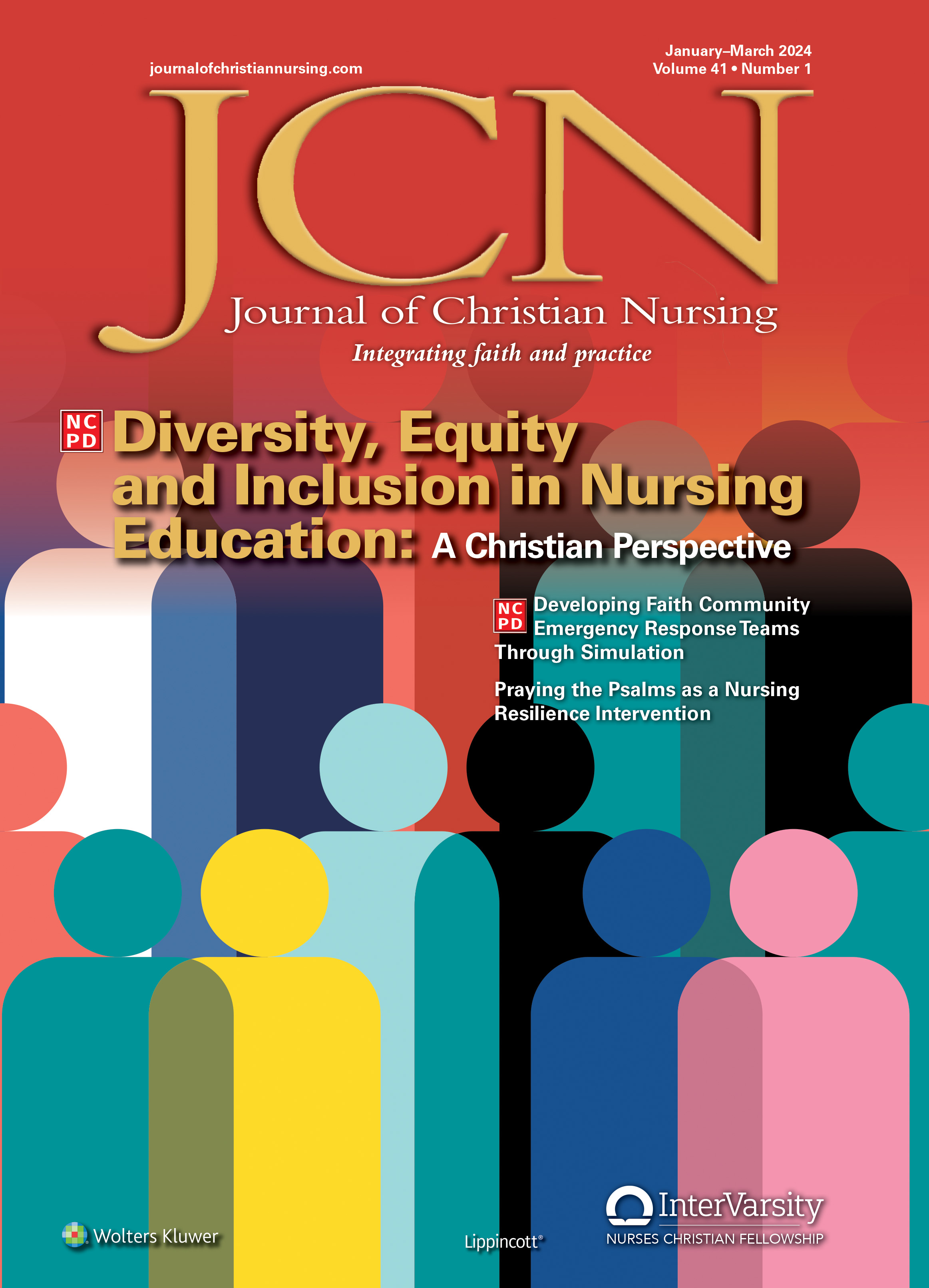 Journal of Christian Nursing Nurses Christian Fellowship